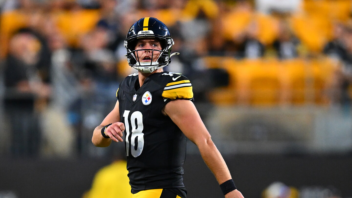 Will Howard’s two picks could jeopardize his roster spot in Pittsburgh Will Howard’s two picks could jeopardize his roster spot in Pittsburgh
