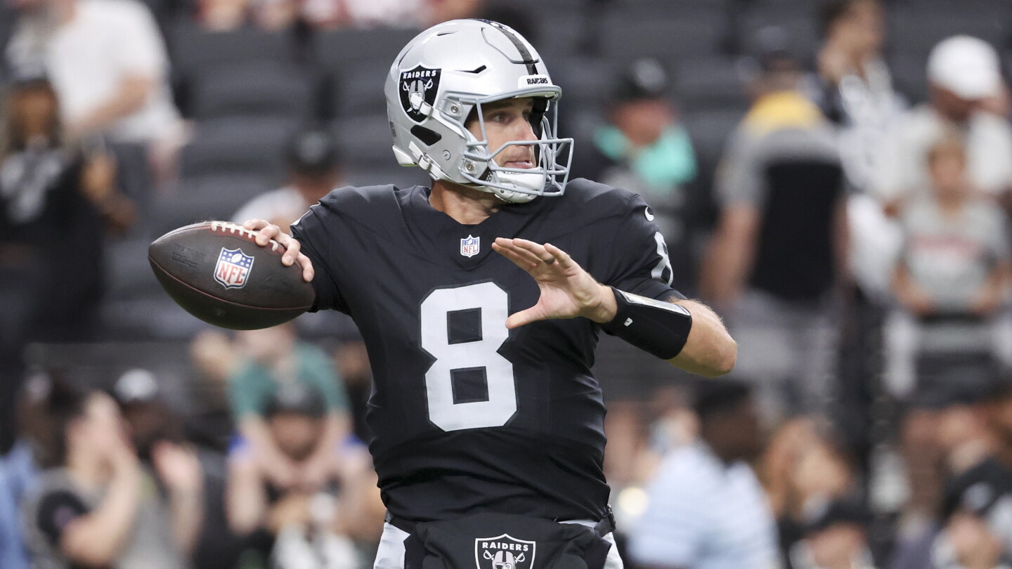 Kirk Cousins Leads Raiders to Two Field Goals in Preseason Finale