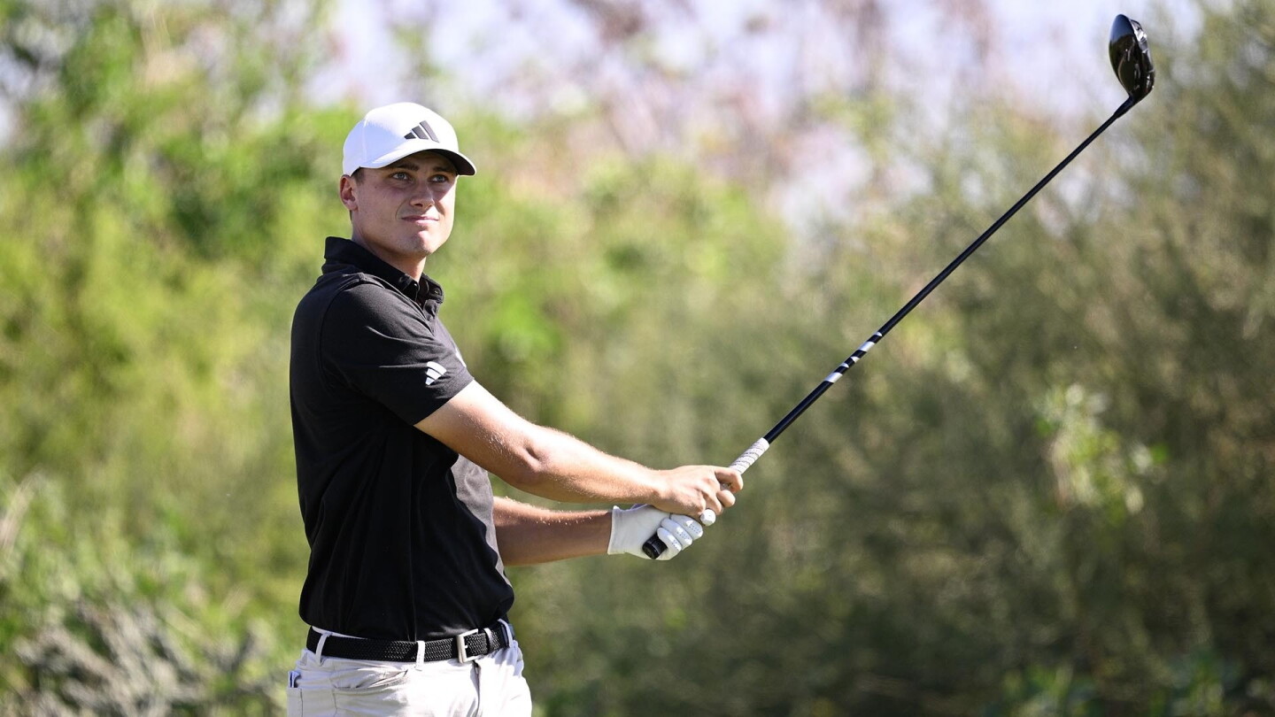 Åberg lays out keys for Round 3 at WWT Champ. Åberg lays out keys for Round 3 at WWT Champ.