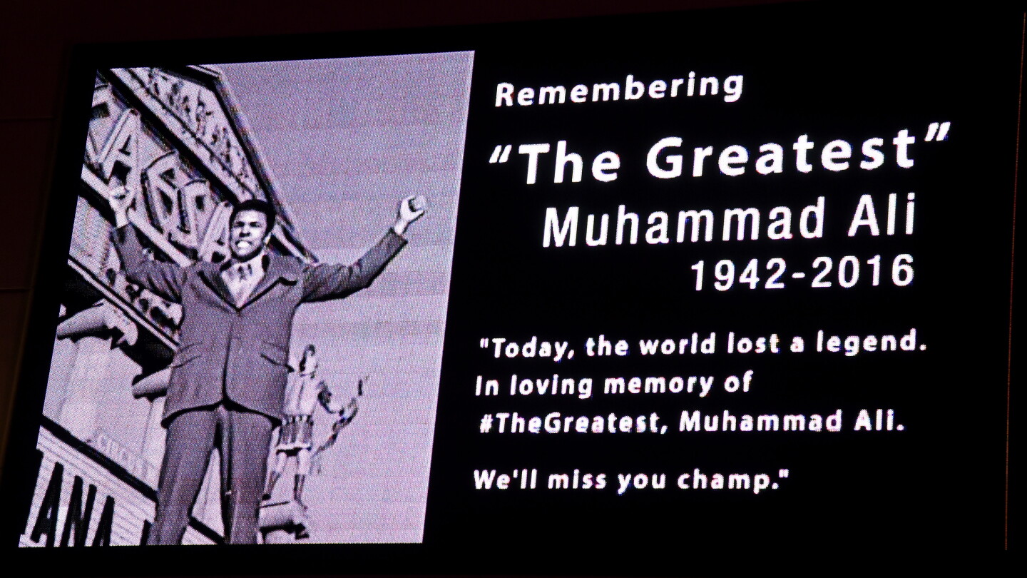 Ali Death World mourns death of Muhammad Ali - NBC Sports