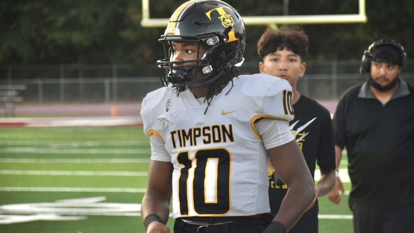 2024 All-American Terry Bussey Commits to Texas A&M - NBC Sports