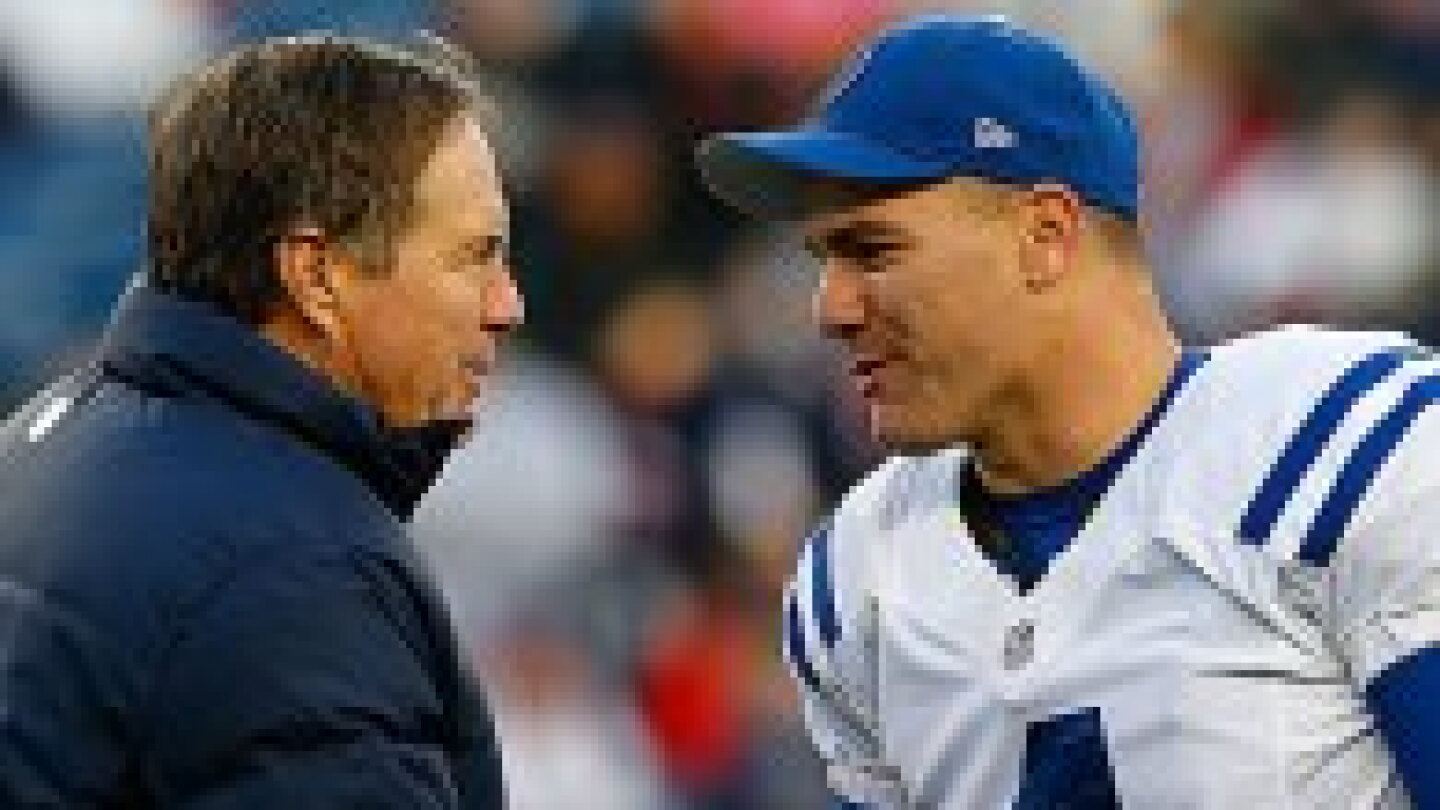 Adam Vinatieri pokes fun at Bill Belichick in Hall of Fame speech Adam Vinatieri pokes fun at Bill Belichick in Hall of Fame speech