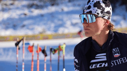 Image for Team USA earns first-ever podium in men's cross-country skiing team sprint