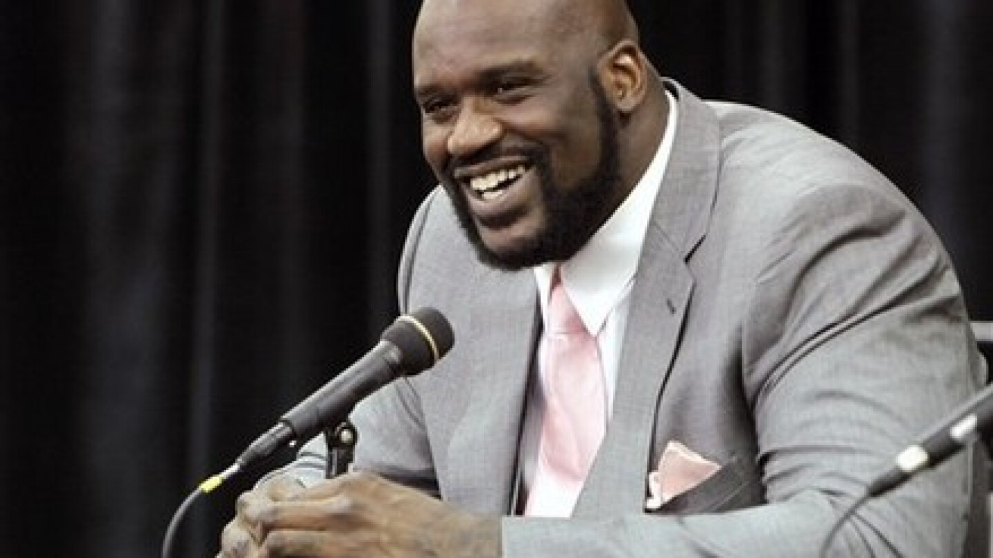 Video: Shaq sings his intro into TNT, so get ready - NBC Sports