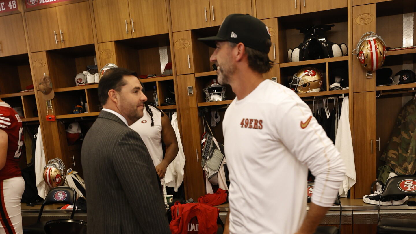 Kyle Shanahan: Jed York’s arrest “has no effect on us” Kyle Shanahan: Jed York’s arrest “has no effect on us”