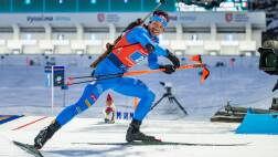 Image for Team Italy dreams of gold as biathlon mixed relay commences