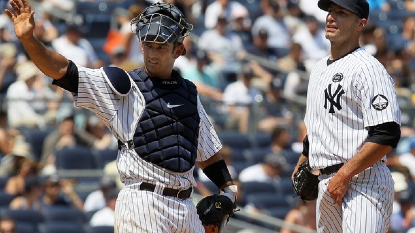 Jorge Posada "wouldn't be surprised" if Andy Pettitte returns - NBC Sports