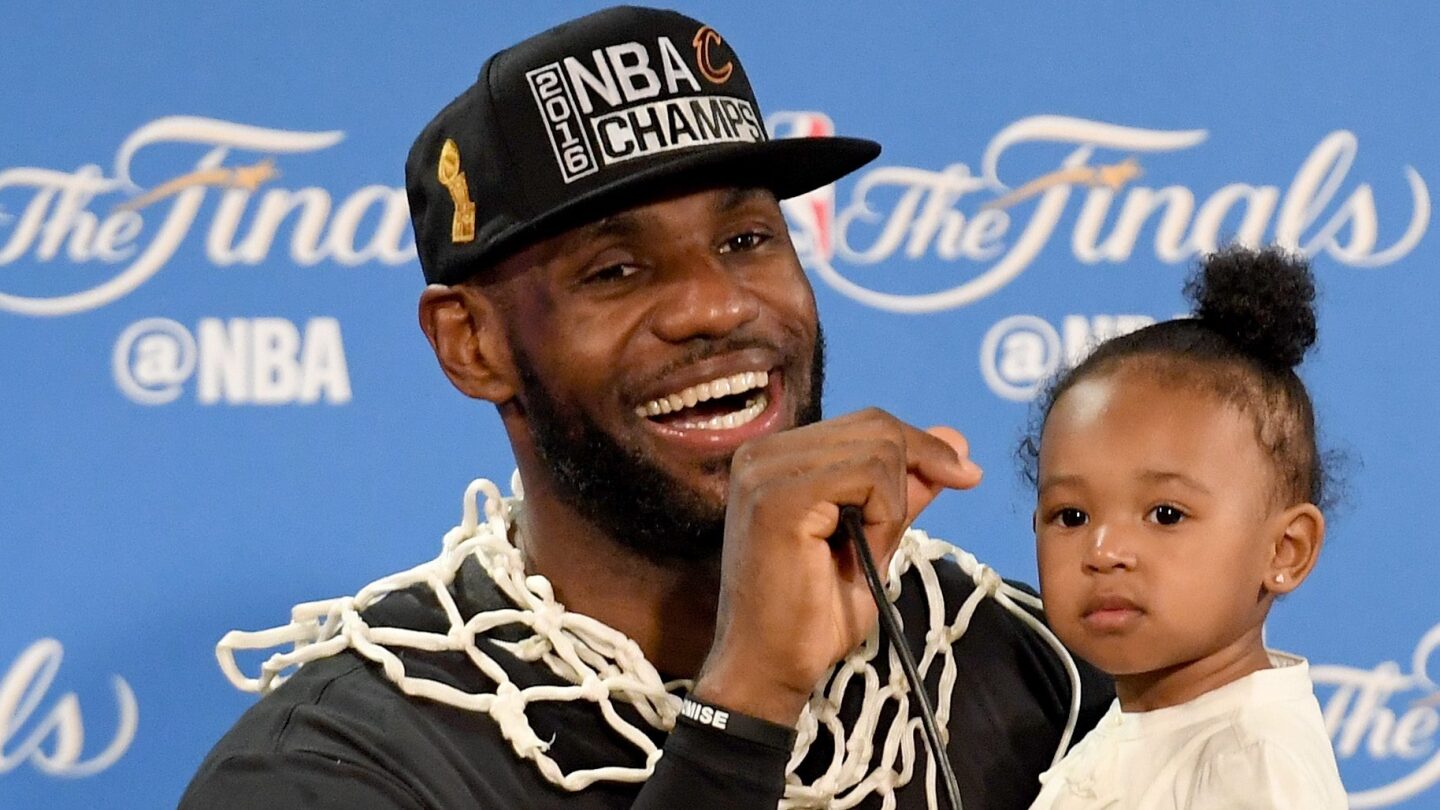 LeBron James becomes first player on record to lead series in points ...