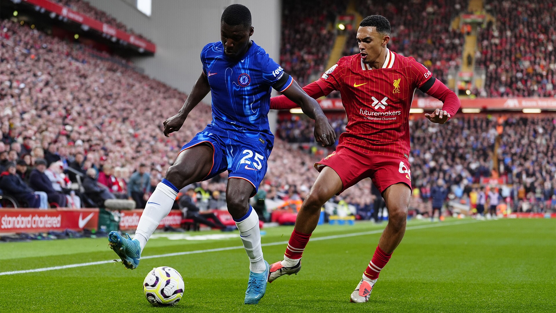 Extended HLs: Liverpool v. Chelsea Matchweek 8