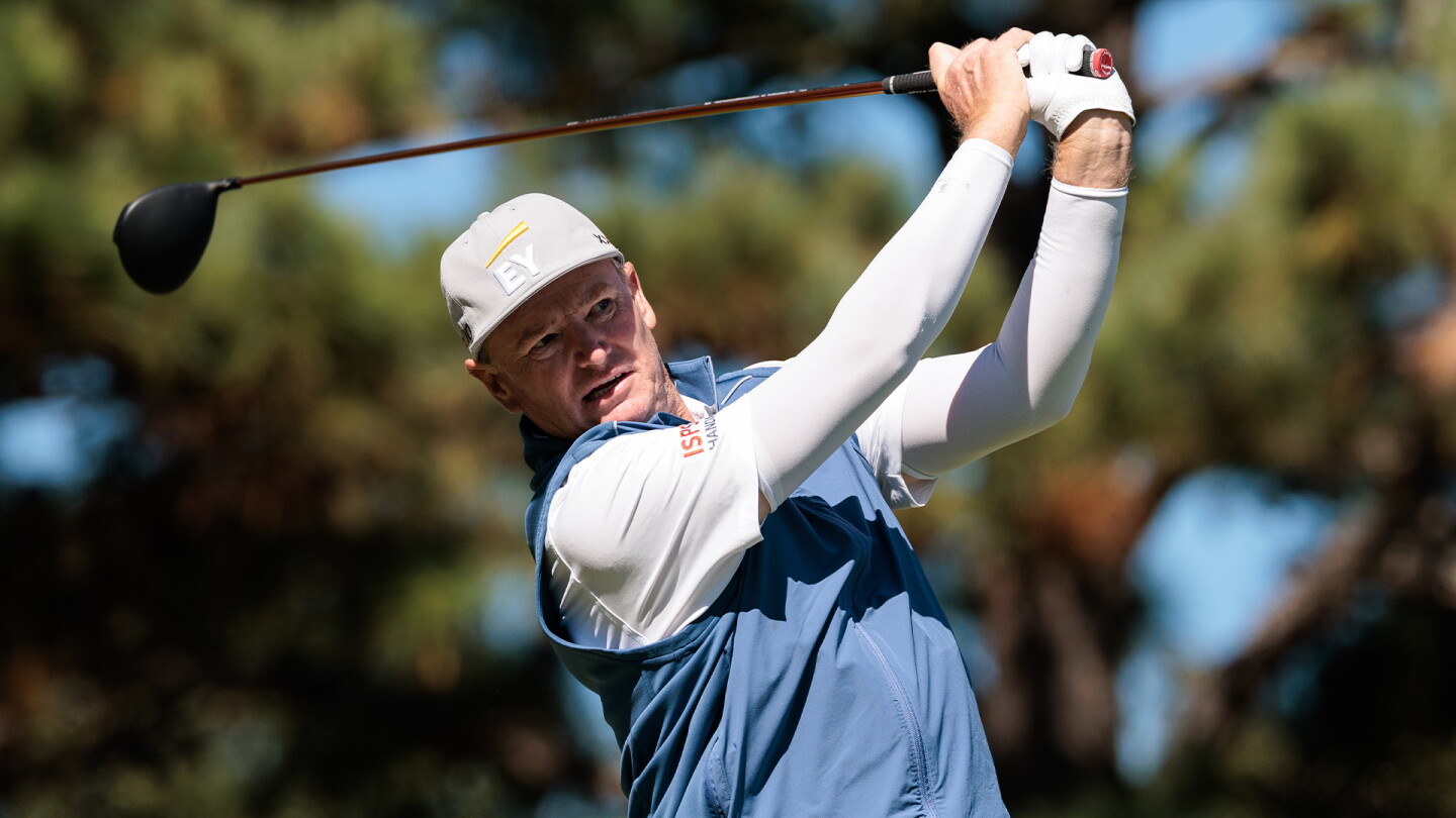 Tour Champions HLs: Dominion Energy Charity, Rd 1 Tour Champions HLs: Dominion Energy Charity, Rd 1