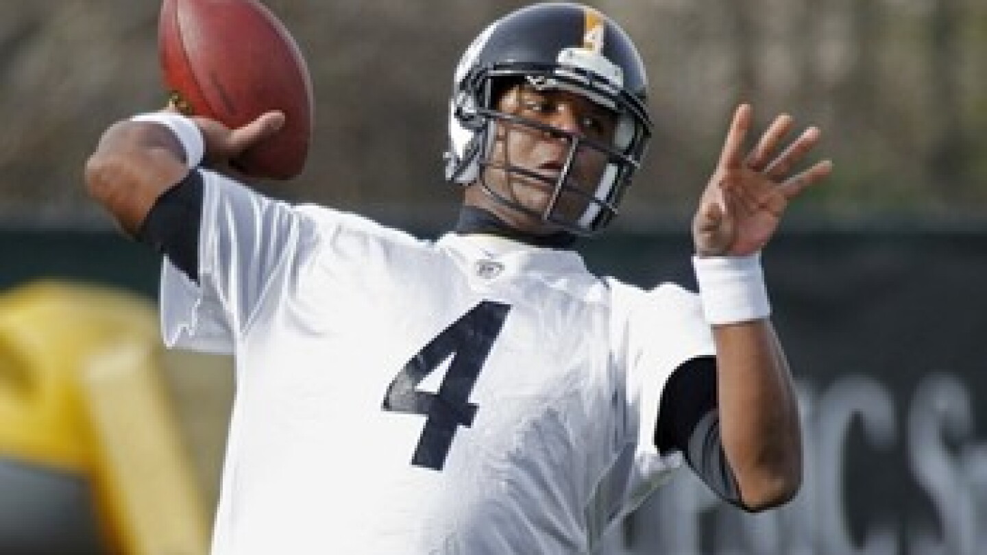 Leftwich Steelers teammates confident in Leftwich's abilities - NBC Sports