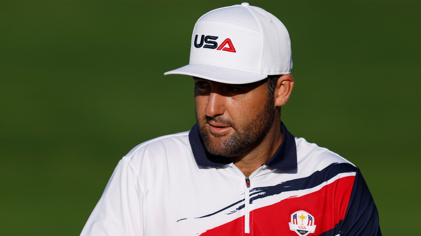 Scheffler excited to ‘unleash’ Bryson at Bethpage Scheffler excited to ‘unleash’ Bryson at Bethpage