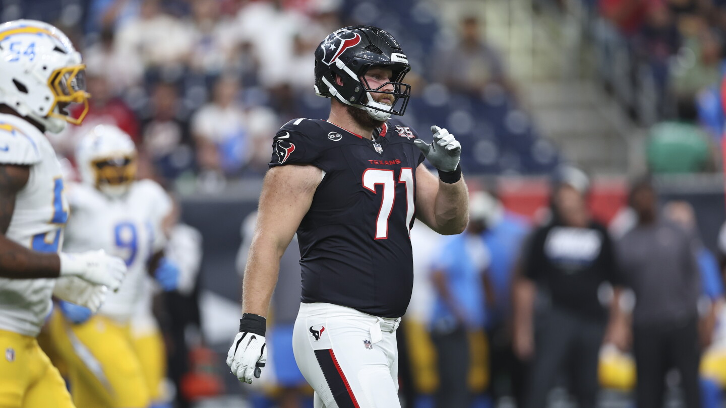 Braden Smith Injured During Texans Practice