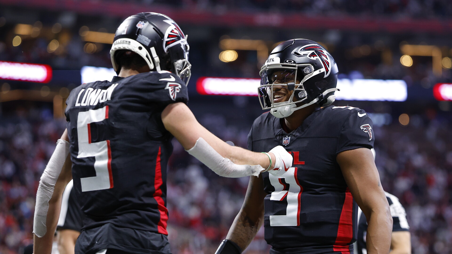 Drake London fantasy football news — ADP impact