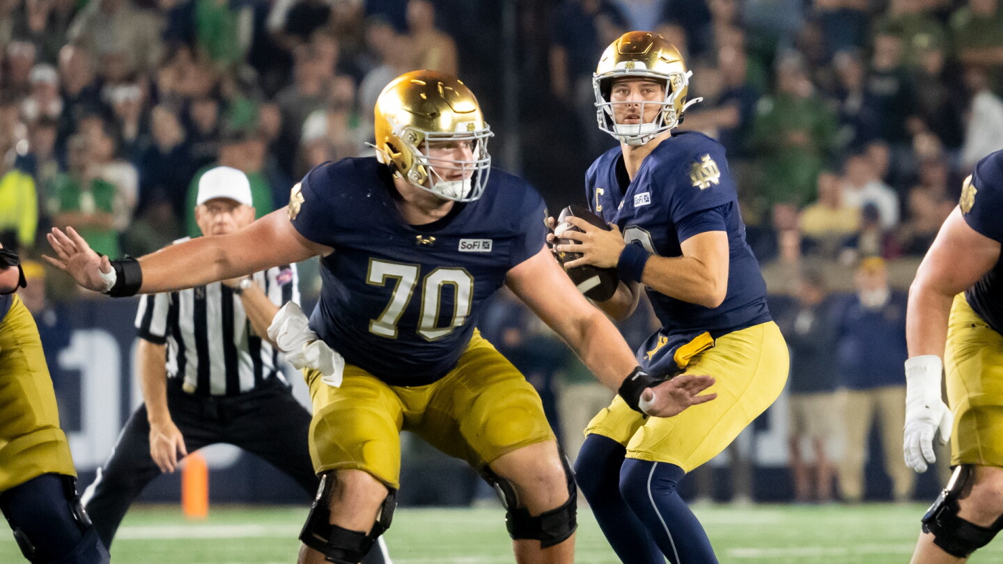 notre dame vs purdue — Notre Dame Fighting Irish