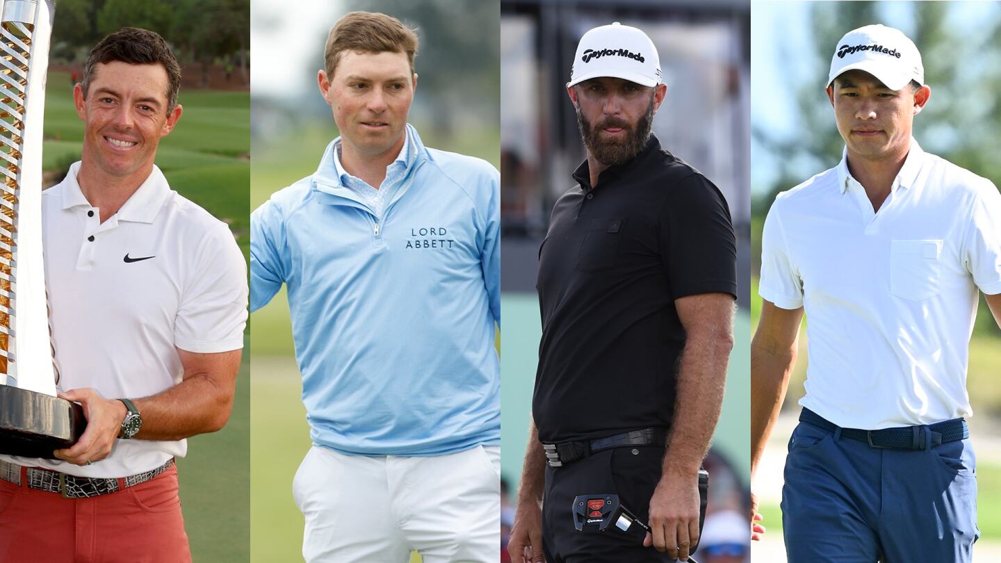 From Griffin to DJ, every OWGR move in '22 - NBC Sports