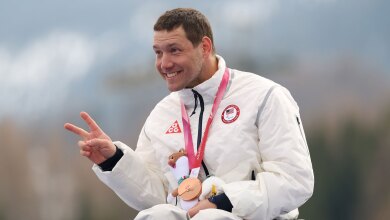 Image for Andrew Kurka claims bronze at his third Paralympics: 'I wanted to have a complete Games'