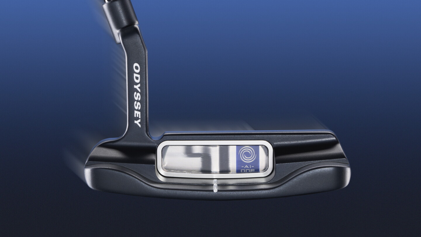 Callaway uses AI to create new Odyssey putter inserts Callaway uses AI to create new Odyssey putter inserts