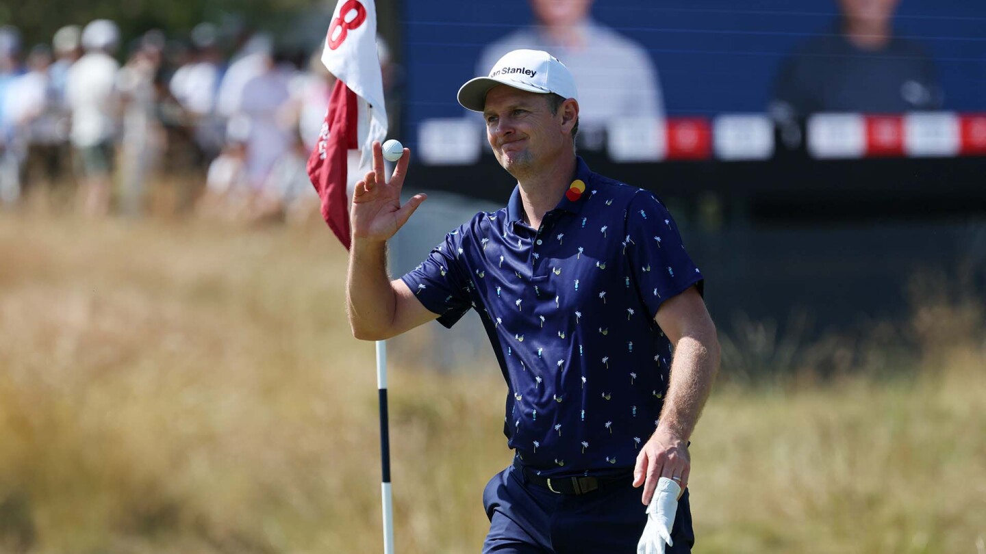 DP World Tour Highlights Betfred British Masters, Round 2 NBC Sports