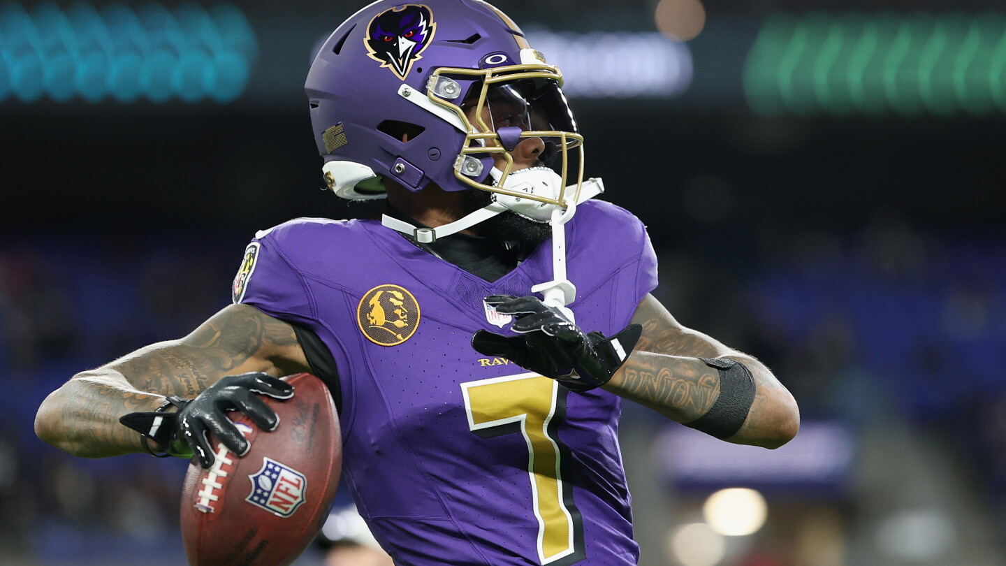 NFL is investigating the allegations against Rashod Bateman NFL is investigating the allegations against Rashod Bateman