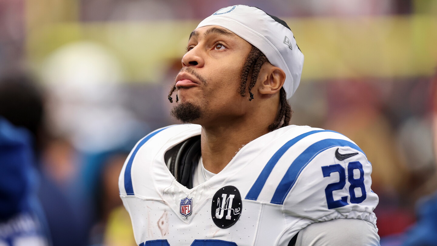 Jonathan Taylor Signs Two-Year Contract Extension with Colts
