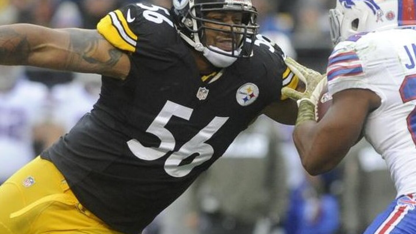 Brett Keisel Injuries LaMarr Woodley, Brett Keisel inactive for Steelers on Sunday - NBC Sports