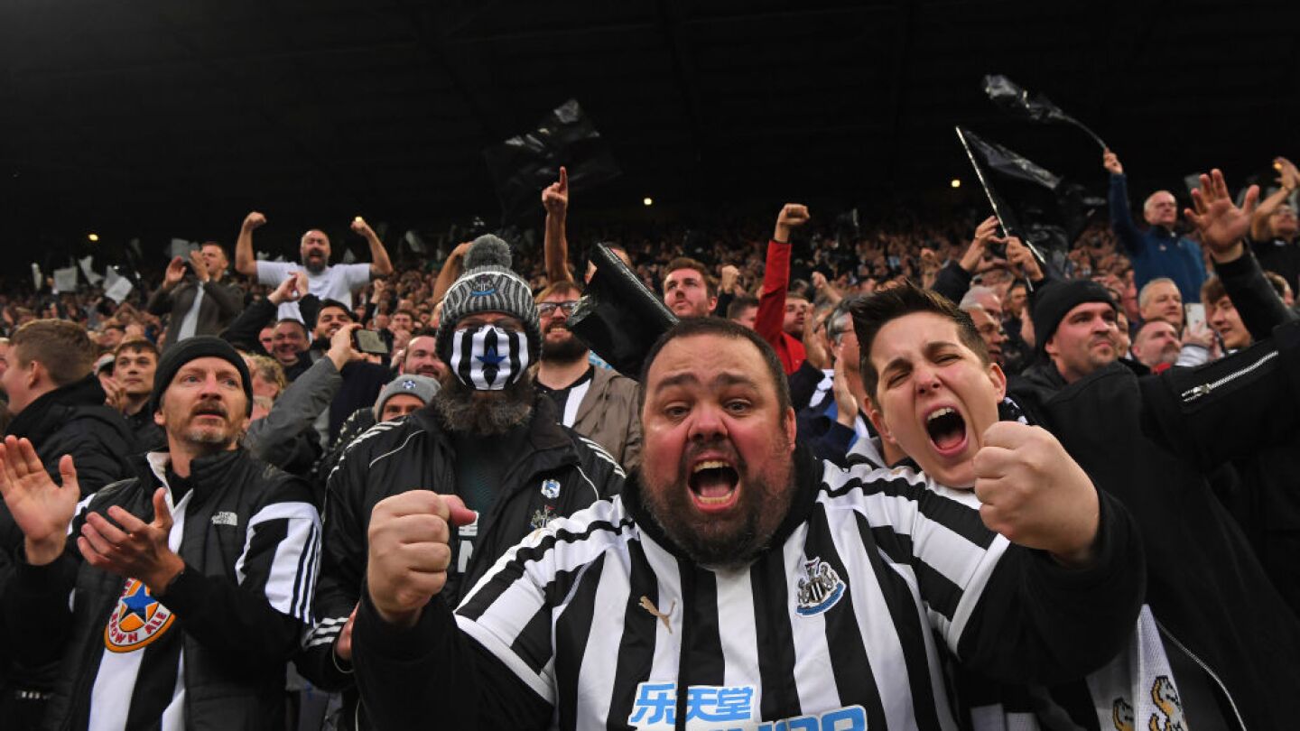 Ever Wonder why Newcastle fans are called Geordies? - NBC Sports