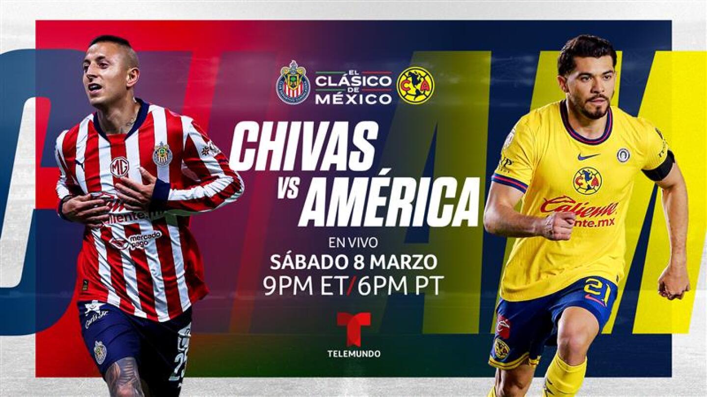 Cómo ver Chivas Guadalajara vs Club America Live: transmisión de enlace, canal de televisión, predicción Cómo ver Chivas Guadalajara vs Club America Live: transmisión de enlace, canal de televisión, predicción