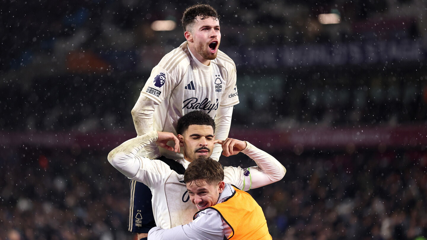 PL Update: Nottingham Forest comeback to down hapless West Ham