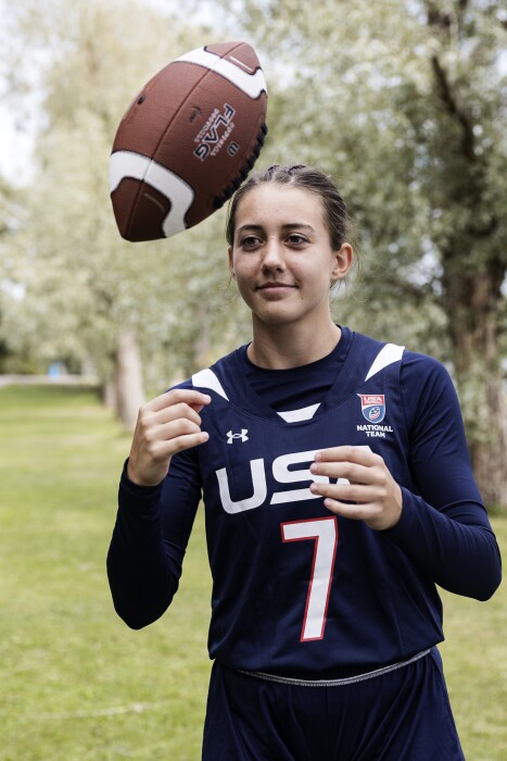 Campeonato mundial de fútbol de la bandera de IFAF - Lahti, Finlandia