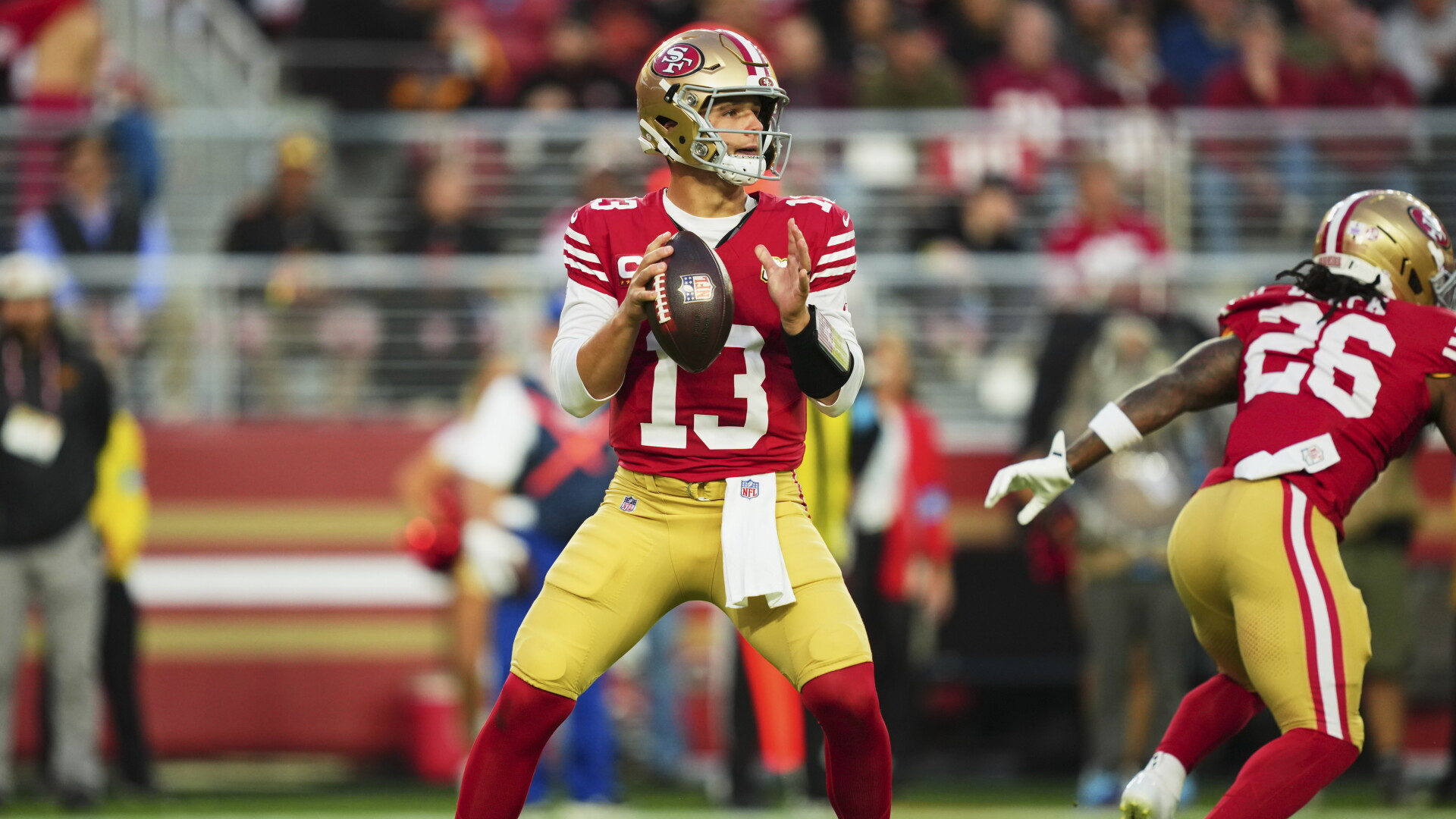 Fantasy football NFL news illustration