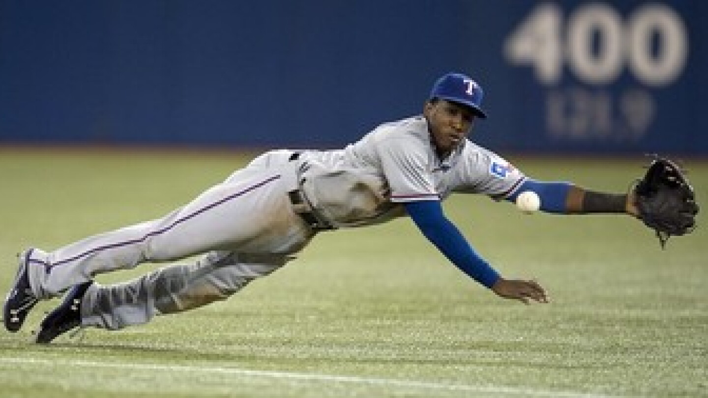 The Rangers plan to make Jurickson Profar a