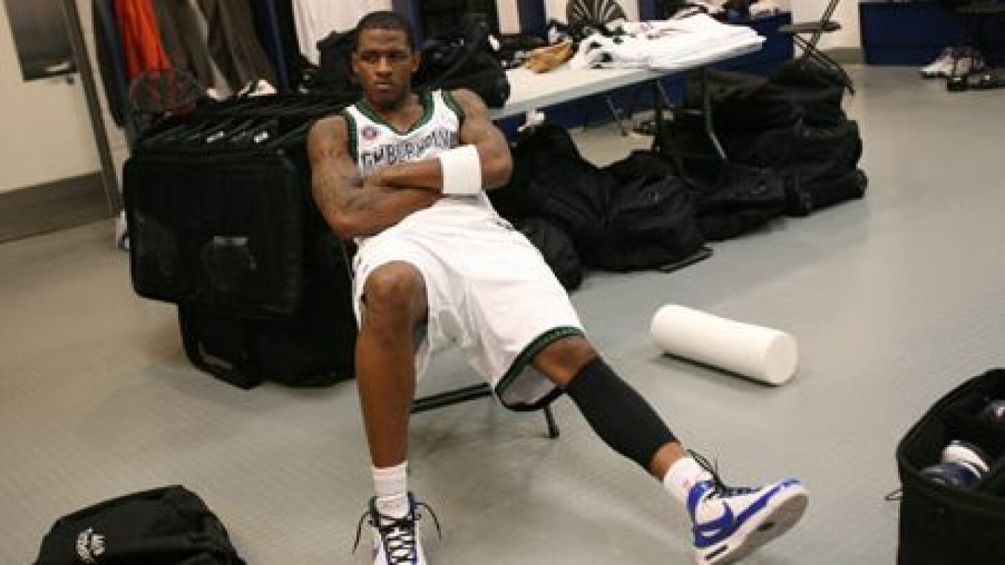 Rashad McCants believes he would be a 60 million player if not for