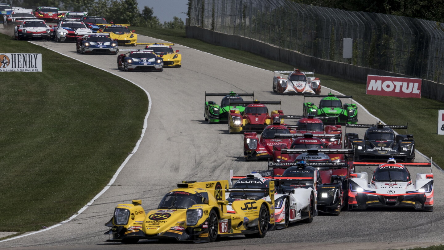 Imsa Racing Nbc Extended highlights: Harry Tincknell wins IMSA Road America - NBC Sports
