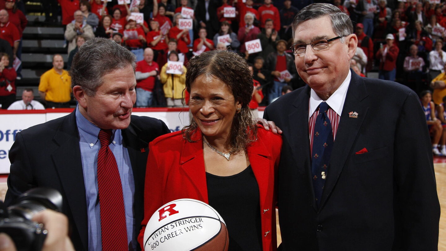 Debra Roney Rutgers Former Rutgers athletic director Robert Mulcahy dies at 85 - NBC Sports