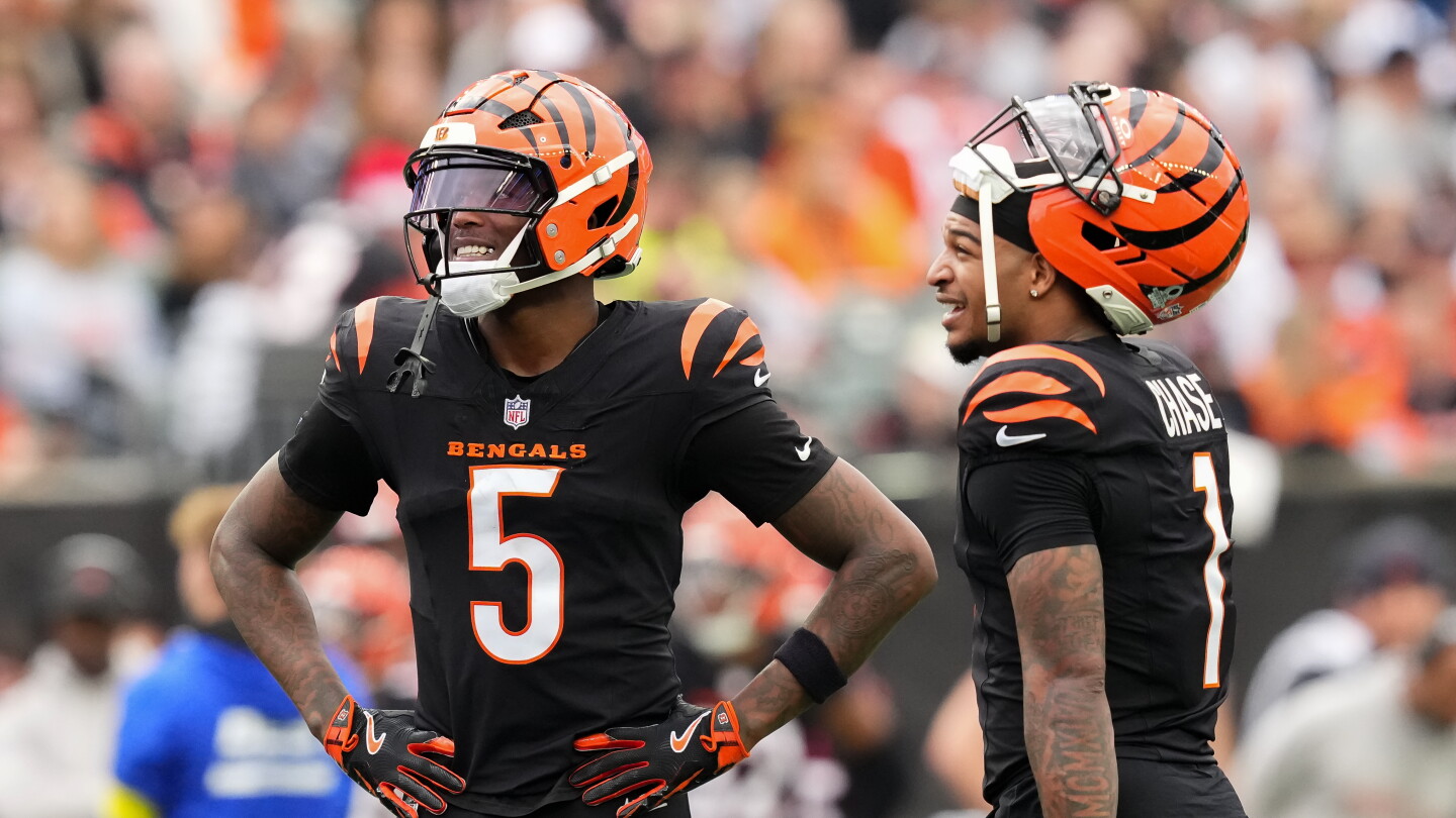 Bengals' Ja'Marr Chase and Tee Higgins Miss Practice, Expected for Week 1