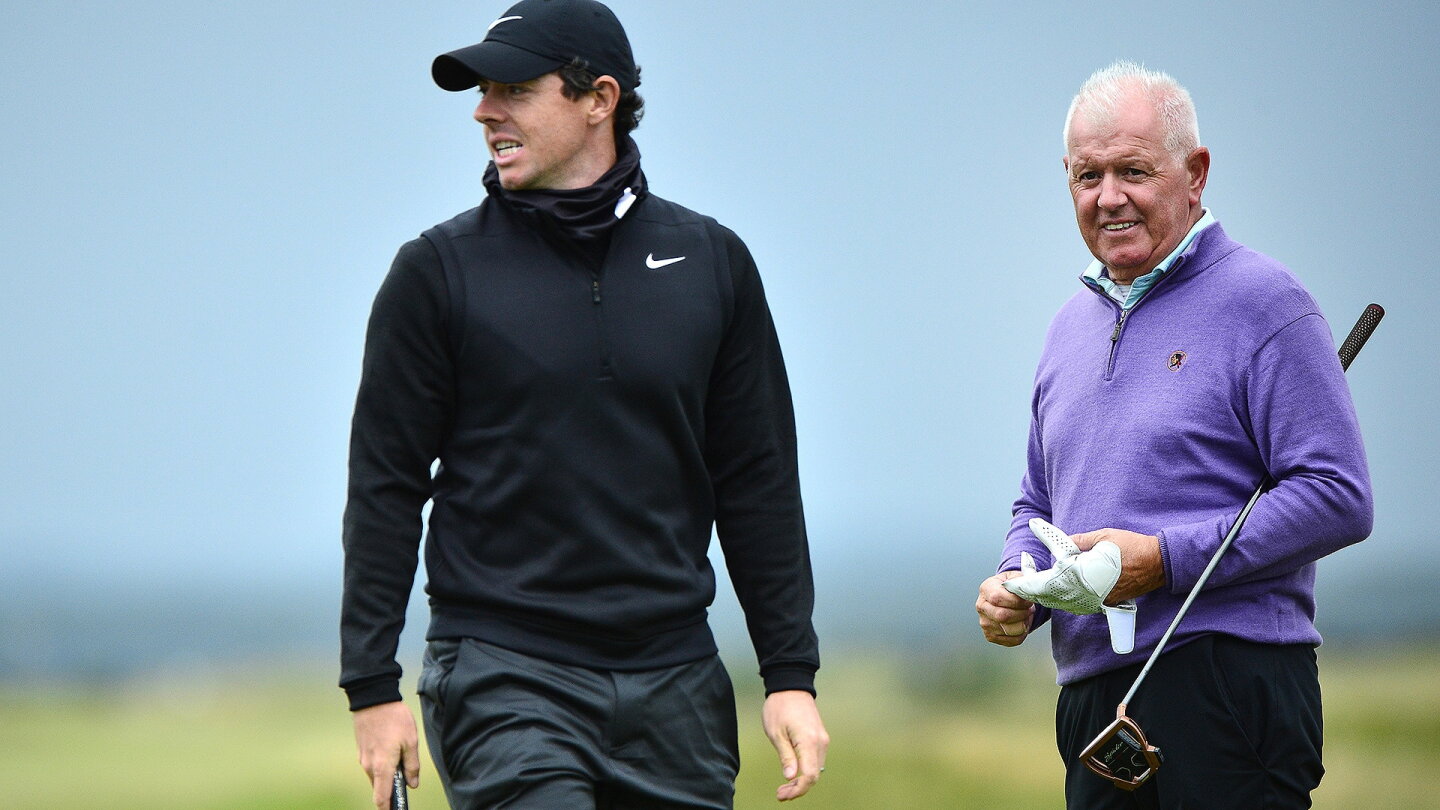 Father Rory Price McIlroy's dad talks trash after beating Rory - NBC Sports