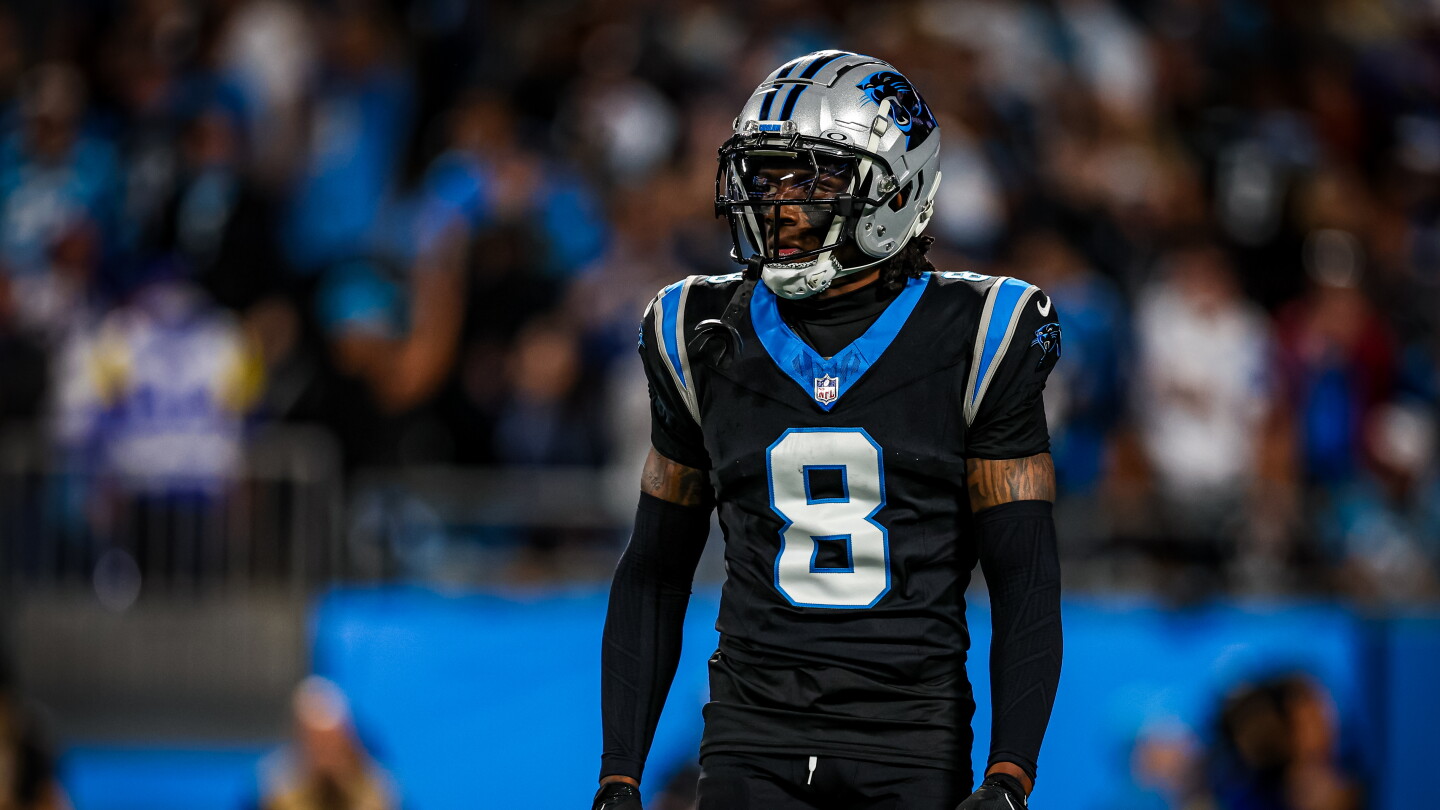 Panthers activate Jaycee Horn