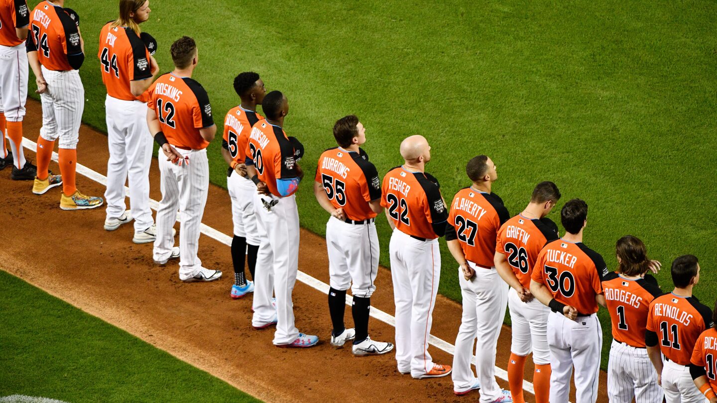 Futures Game rosters announced NBC Sports