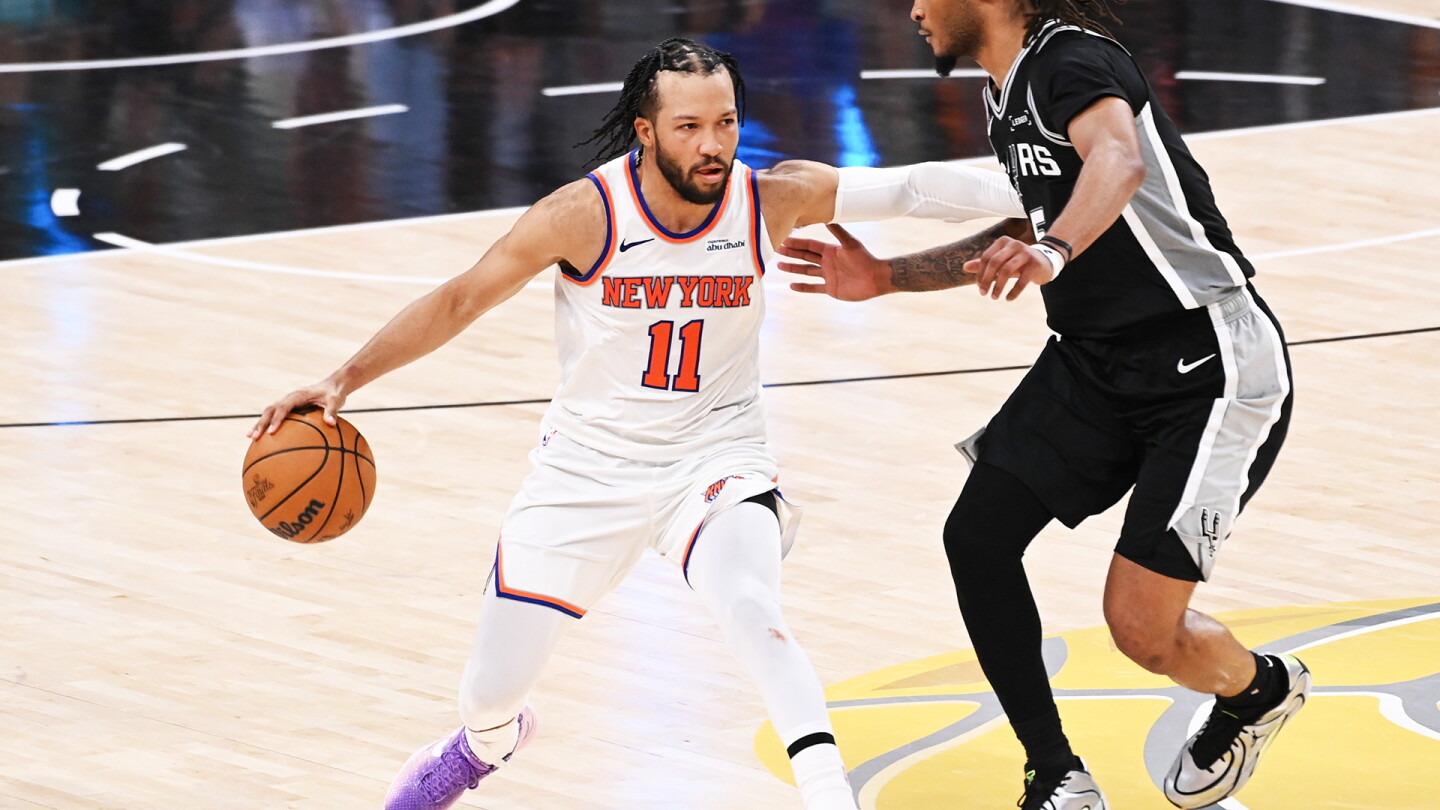 Brunson’s late-game heroics lift Knicks past Spurs