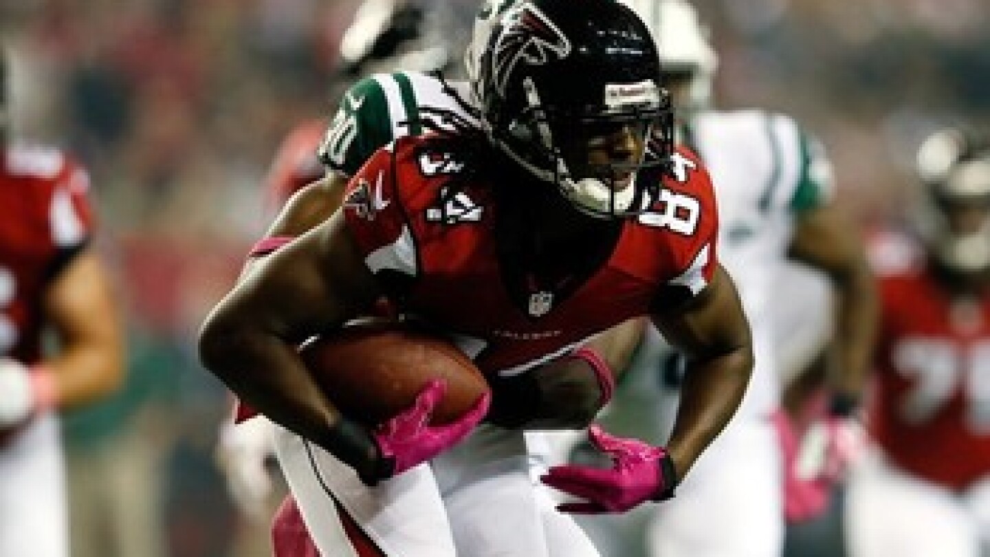 Falcons without Roddy White and Steven Jackson this week - NBC Sports
