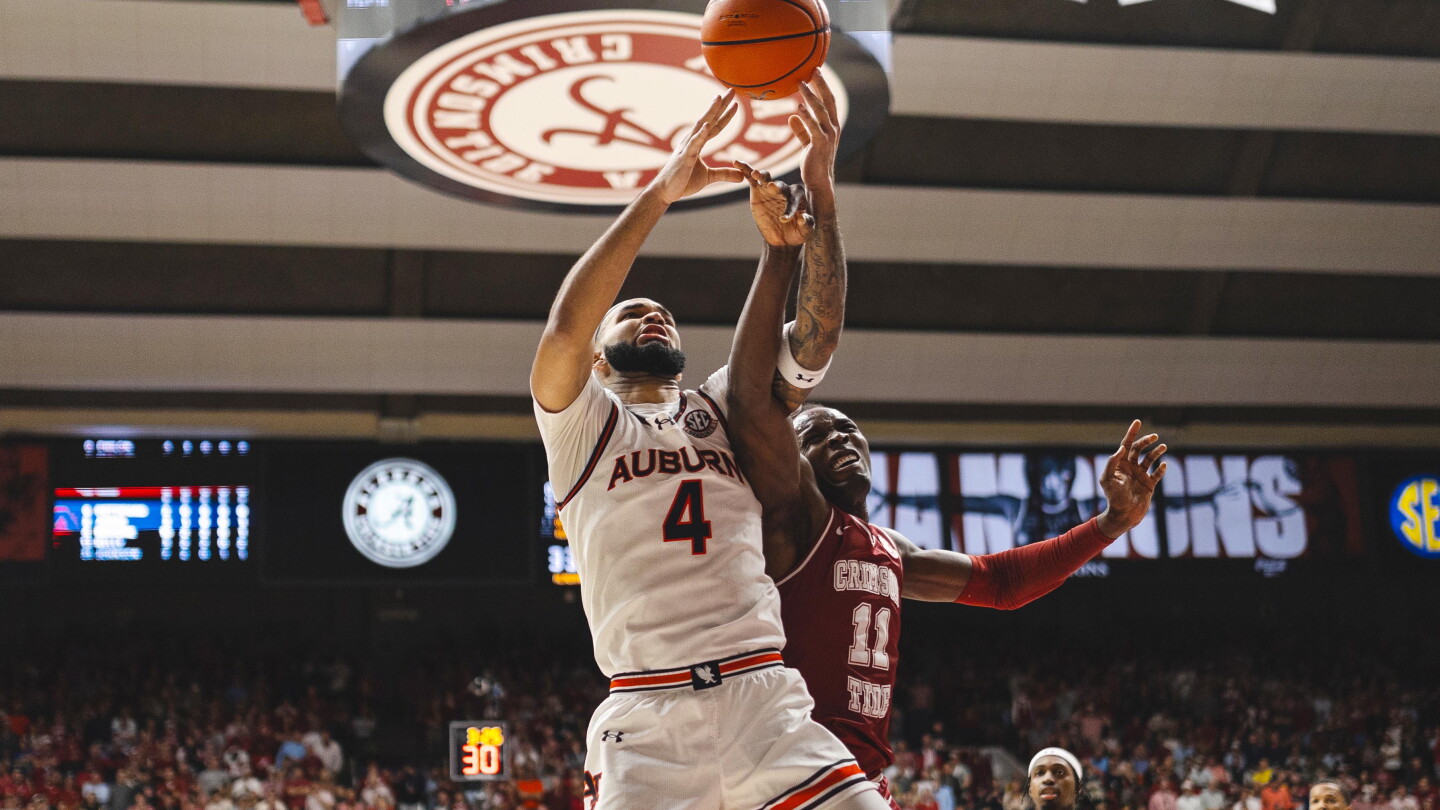 Bama Rivals Rivalry games highlight final week of college basketballโs regular ...