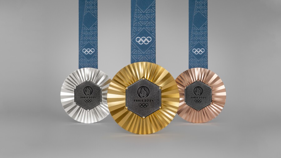 What are Olympic and Paralympic medals made of? Tradition, history