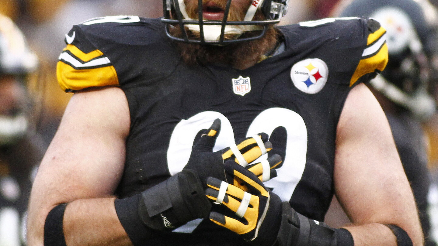 Brett Keisel Injuries Brett Keisel leaves with left foot injury, questionable to return - NBC ...
