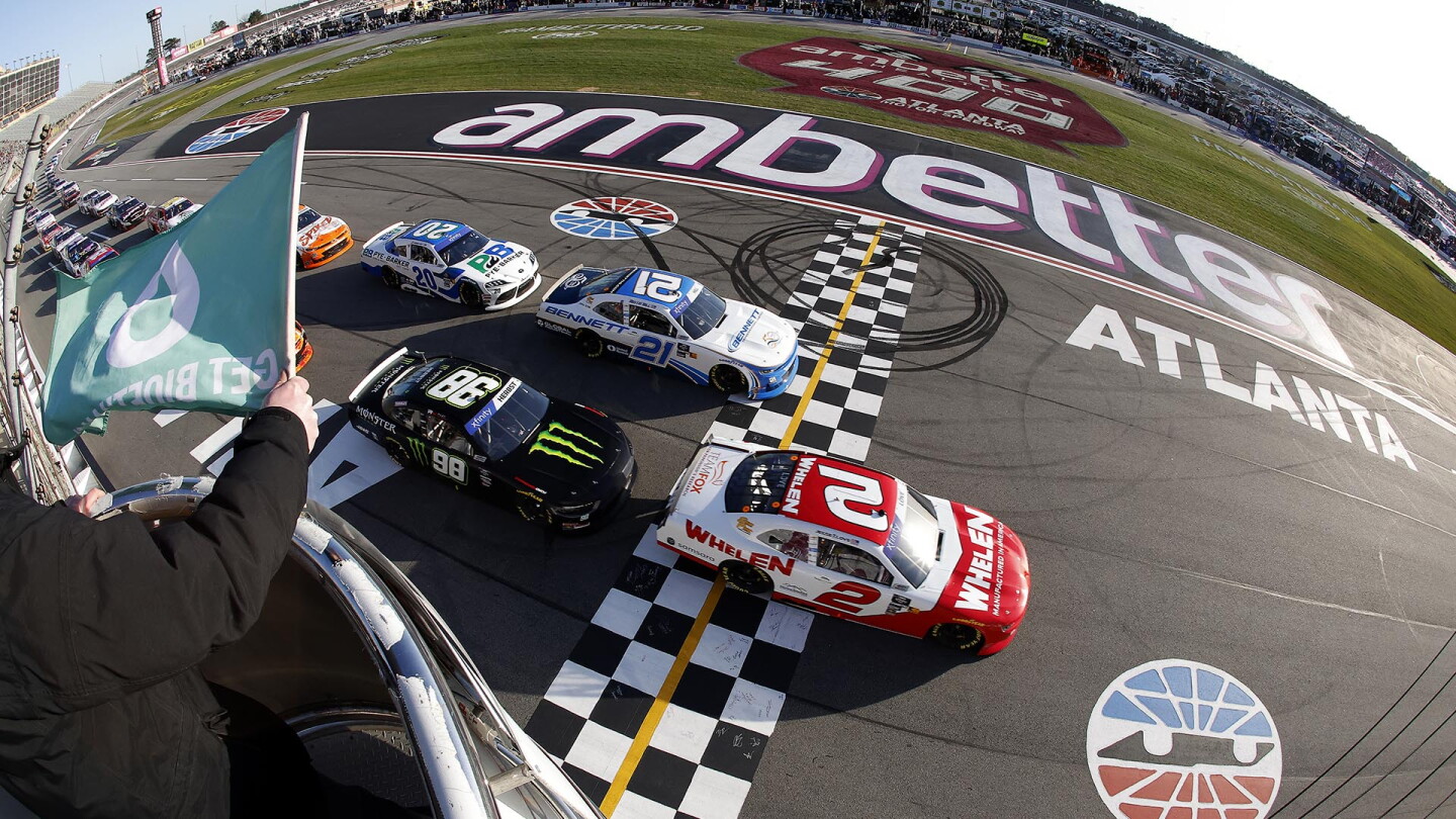Xfinity Raptor Nascar NASCAR Xfinity Series Extended Highlights: RAPTOR King of Tough 250 ...