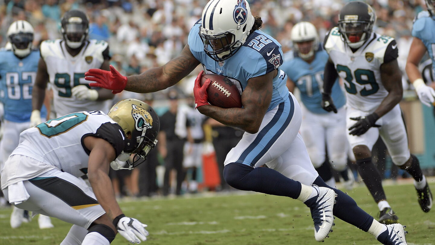 Zakłady na NFL: Derrick Henry na OPOY