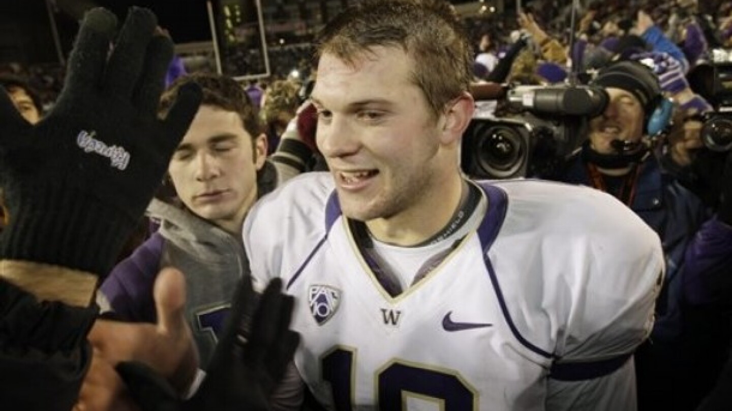 Baseball could be an option for Jake Locker - NBC Sports