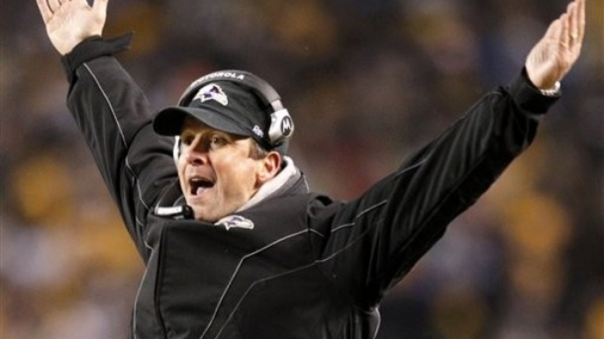 John Harbaugh says the Ravens' staff did its best coaching job last season