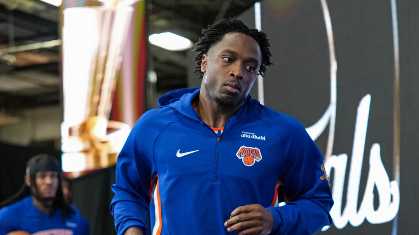 OG Anunoby Q&A: Γιορτή συνομιλιών στα αστέρια των Knicks, προετοιμασία για την επόμενη σεζόν, γάτες