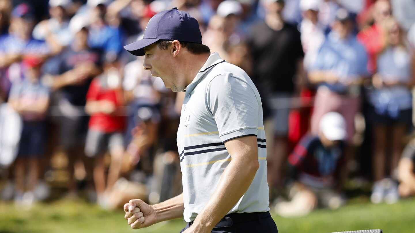 Ryder Cup, Friday foursomes recap: Europe strikes first in big way Ryder Cup, Friday foursomes recap: Europe strikes first in big way
